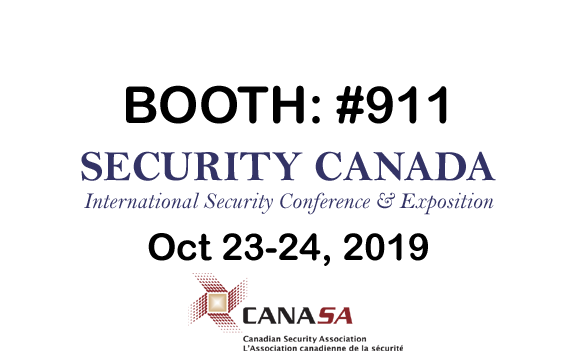 Visit us: Security Canada Expo